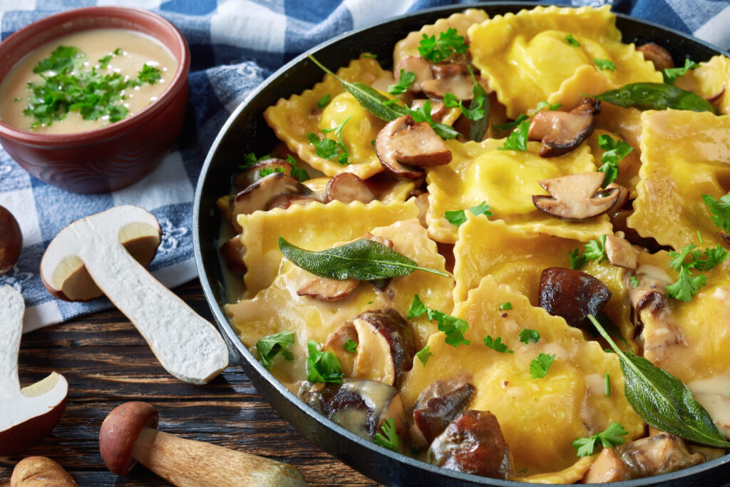 Homemade Gourmet Mushroom Ravioli - Oliver's Markets