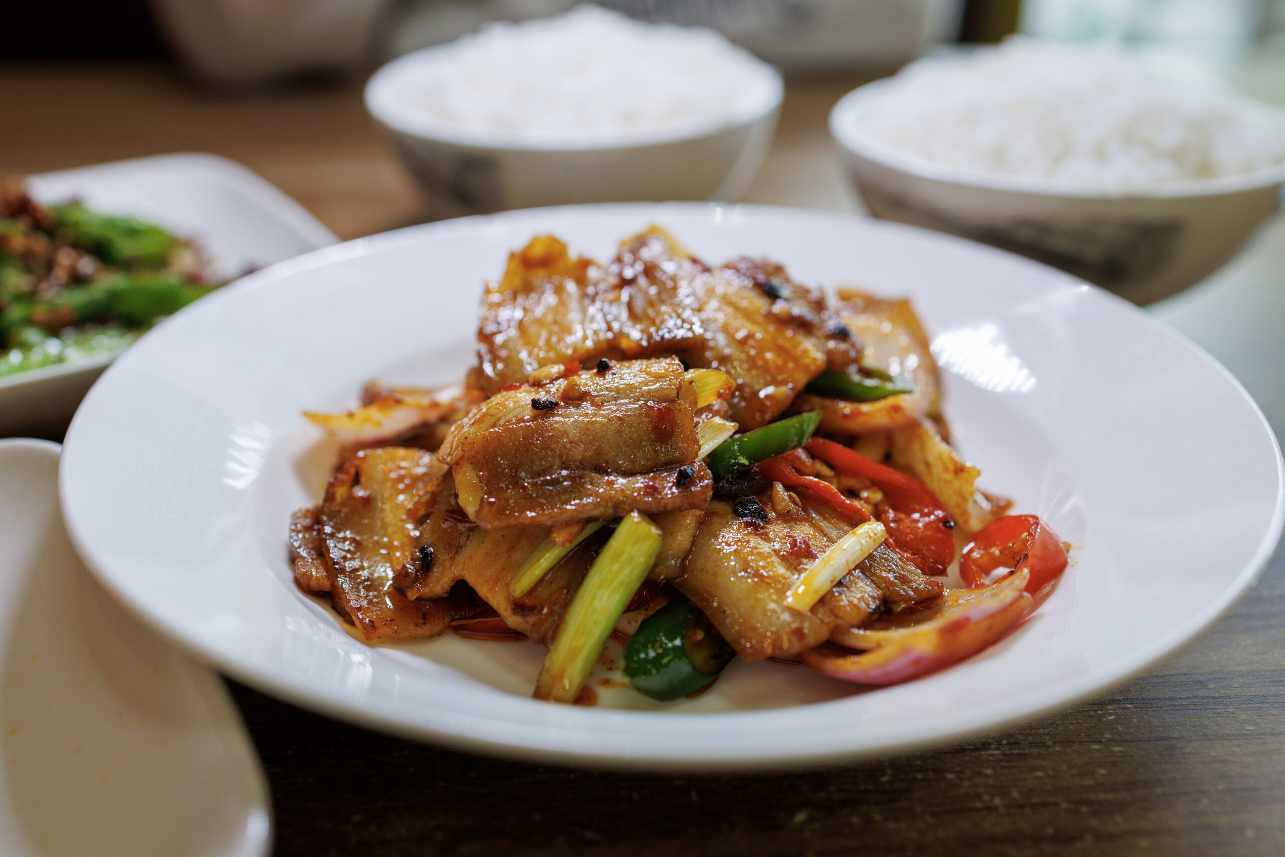 Kimchee Stir Fried Pork Belly - Oliver's Markets