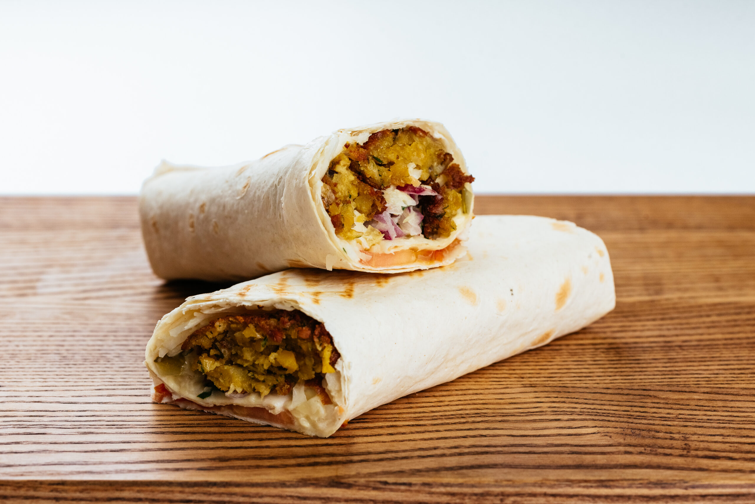 Falafel Wraps - Oliver's Markets