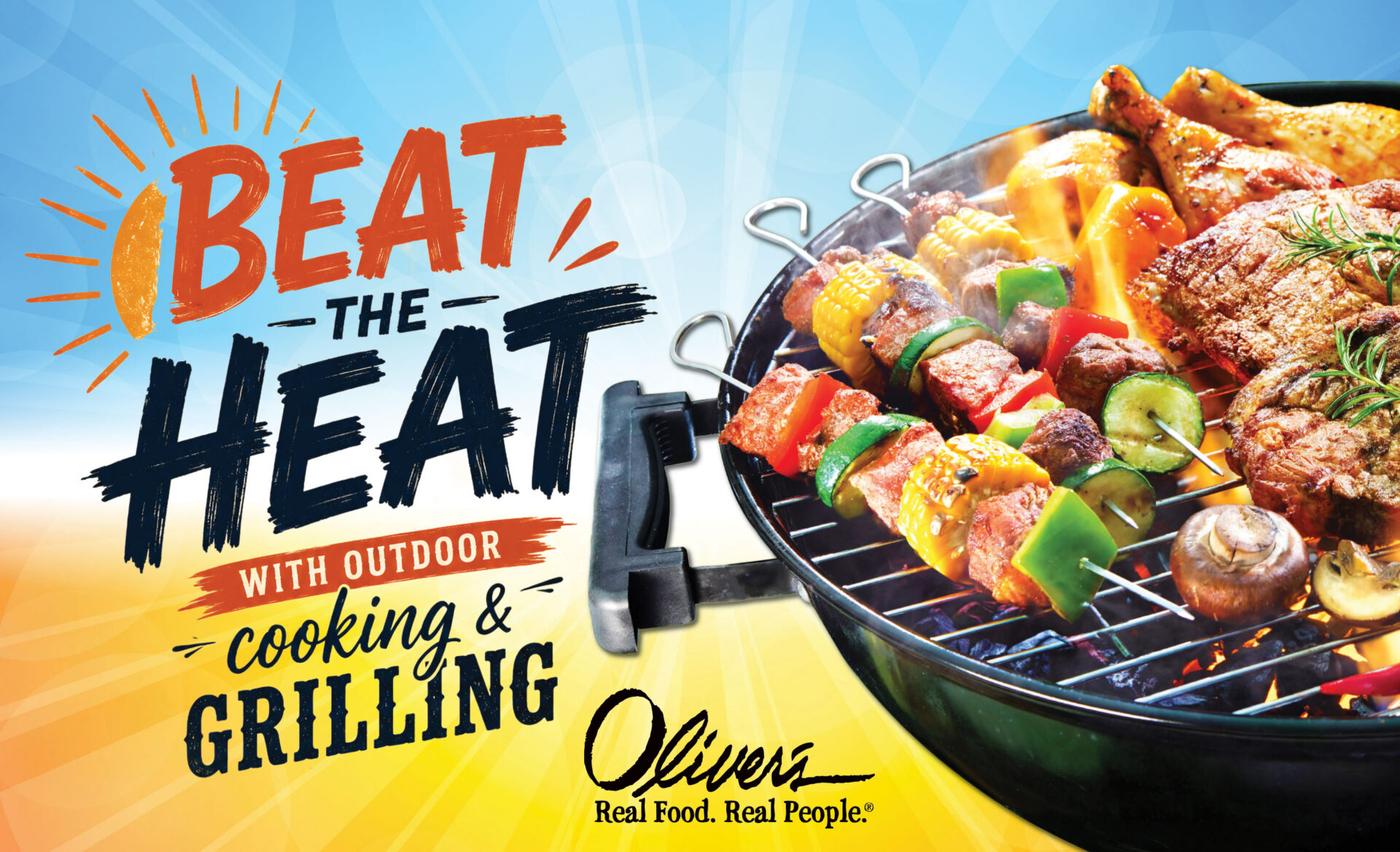 Beat the Heat Outdoor Grilling